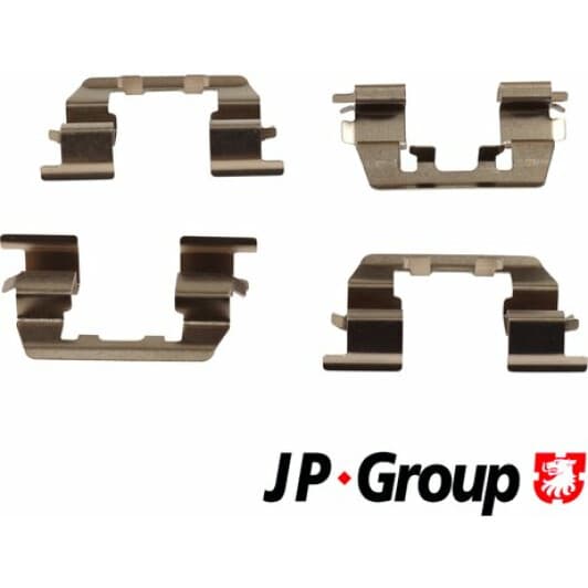 3564003410 JP Group Компоненти дискових гальмівних колодок