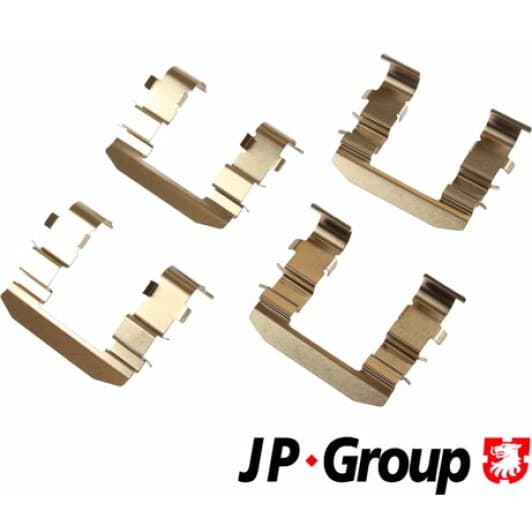 3564003510 JP Group Компоненти дискових гальмівних колодок