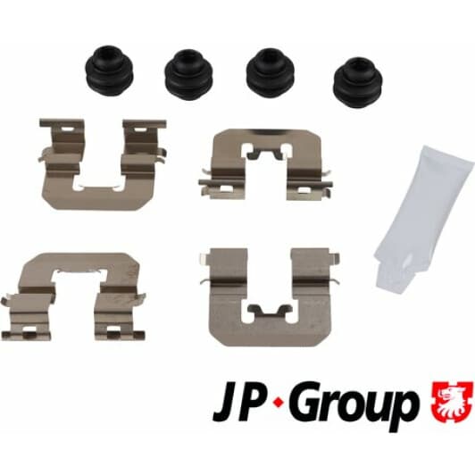 3564004010 JP Group Компоненти дискових гальмівних колодок для Kia Sorento