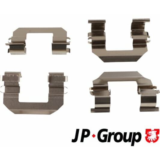 3664003510 JP Group Компоненти дискових гальмівних колодок для Kia Cerato