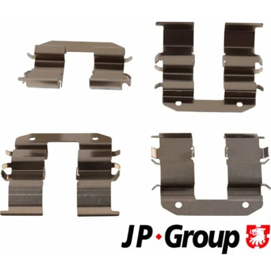 3664003910 JP Group Комплектующие дисковых тормозных колодок