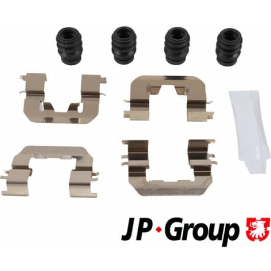 3664004010 JP Group Компоненти дискових гальмівних колодок