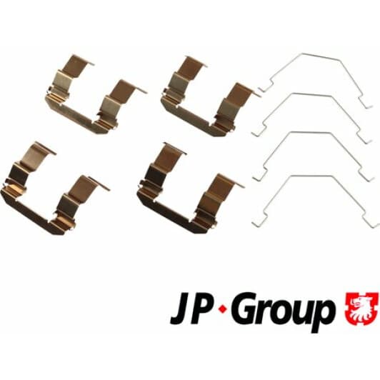 3864002810 JP Group Комплектующие дисковых тормозных колодок