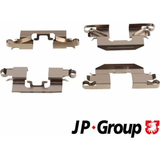 4064002910 JP Group Компоненти дискових гальмівних колодок