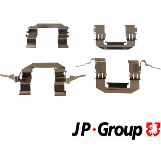 4064003010 JP Group Компоненти дискових гальмівних колодок