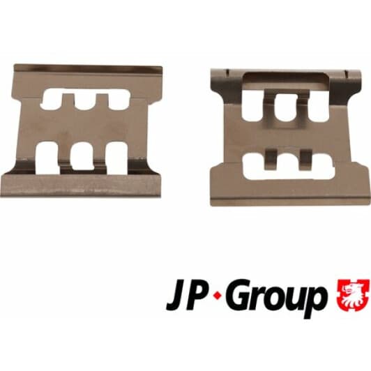 4364003610 JP Group Компоненти дискових гальмівних колодок