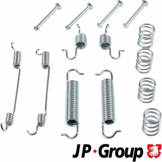 4364005010 JP Group Монтажный комплект барабанных тормозных колодок