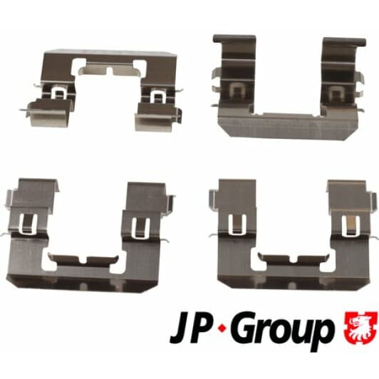 4664001310 JP Group Компоненти дискових гальмівних колодок
