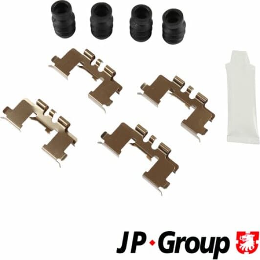 4764002410 JP Group Компоненти дискових гальмівних колодок
