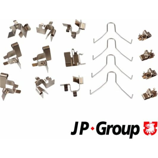 4864002910 JP Group Комплектующие дисковых тормозных колодок