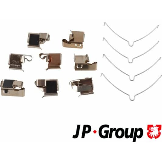 4864003510 JP Group Комплектующие дисковых тормозных колодок
