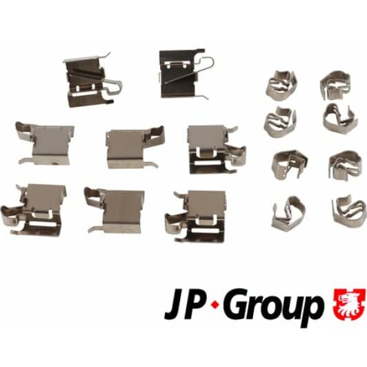 4864004110 JP Group Компоненти дискових гальмівних колодок