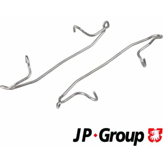 4964002610 JP Group Компоненти дискових гальмівних колодок
