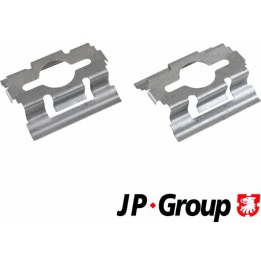 5364000110 JP Group Компоненти дискових гальмівних колодок