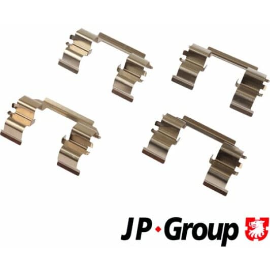 6364002310 JP Group Компоненти дискових гальмівних колодок