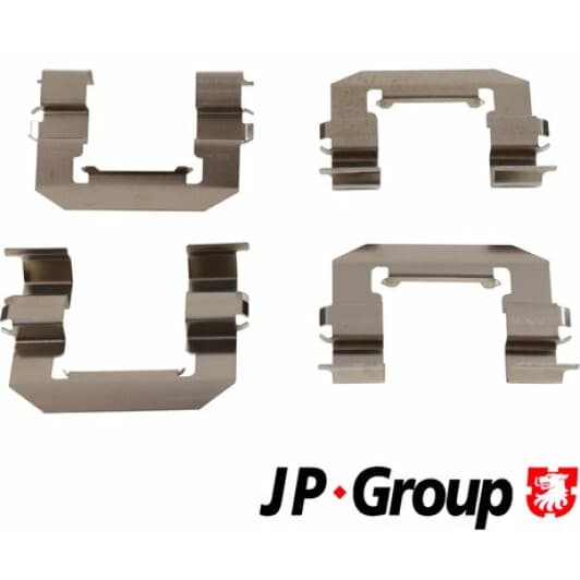 6364002610 JP Group Компоненти дискових гальмівних колодок