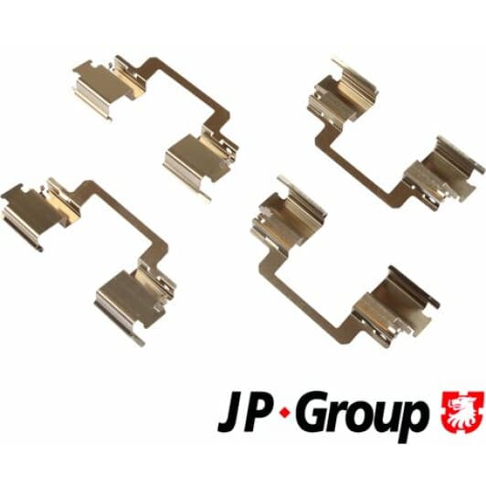 1364005010 JP Group Компоненти дискових гальмівних колодок для Mercedes GLK-Class
