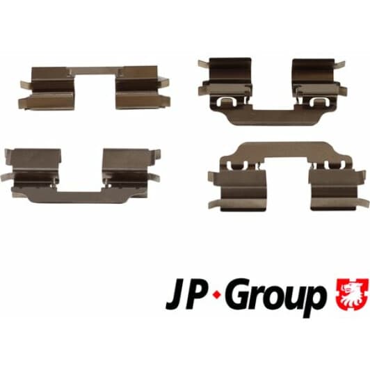 4364003810 JP Group Комплектующие дисковых тормозных колодок