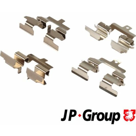 4064003210 JP Group Комплектующие дисковых тормозных колодок