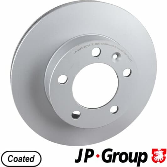 4363102700 JP Group Тормозной диск