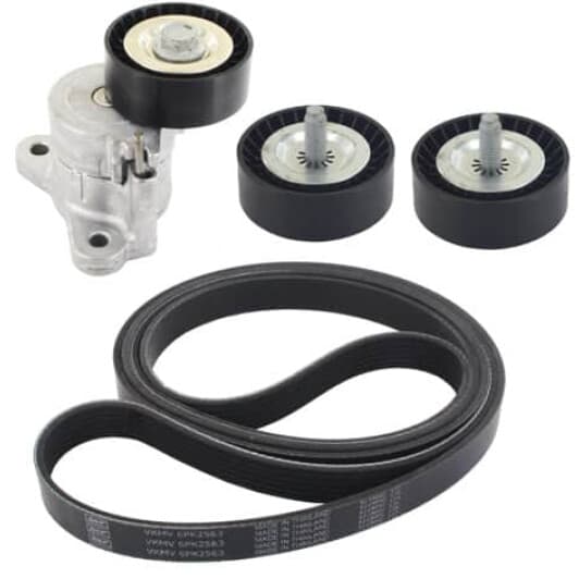 VKMA 65072 SKF Комплект поліклинового ременя