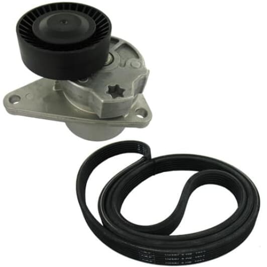 VKMA 36234 SKF Комплект поликлинового ремня