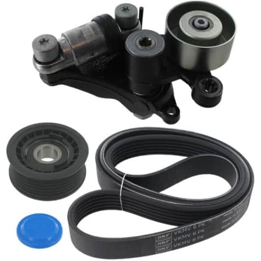 VKMA 38024 SKF Комплект поликлинового ремня