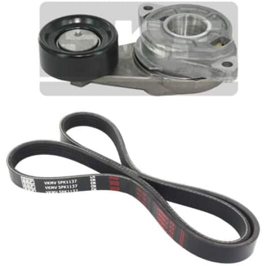 VKMA 63066 SKF Комплект поликлинового ремня