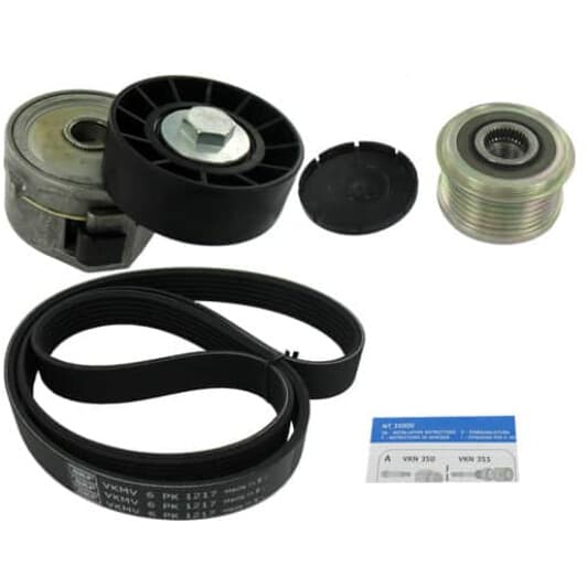 VKMAF 33320-1 SKF Комплект поліклинового ременя