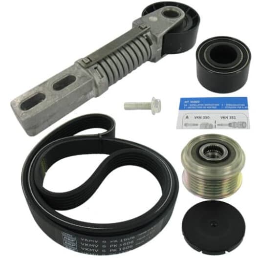 VKMAF 36035 SKF Комплект поликлинового ремня