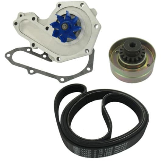 VKMC 36006 SKF Комплект поликлиновых ремней + помпа