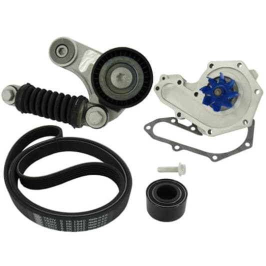 VKMC 36032 SKF Комплект поліклинових ременів + помпа