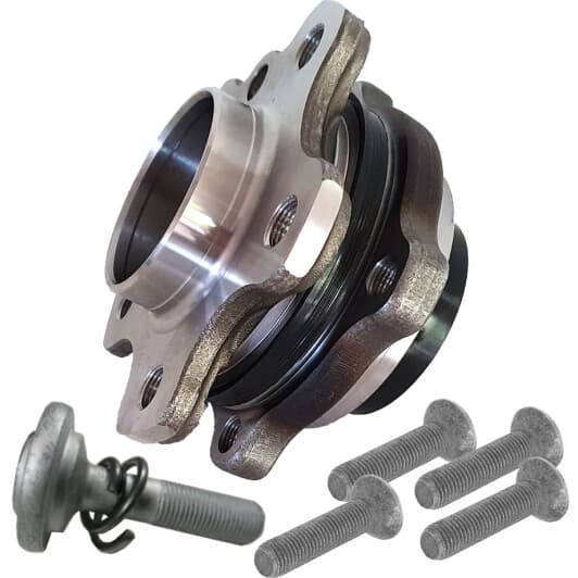 vkba7129 SKF Ступиця колеса