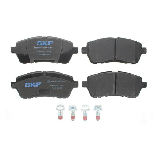 vkbp80031 SKF Гальмівні колодки