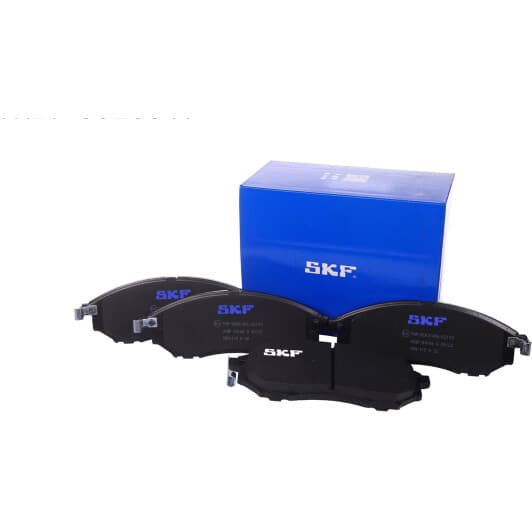vkbp80166a SKF Тормозные колодки
