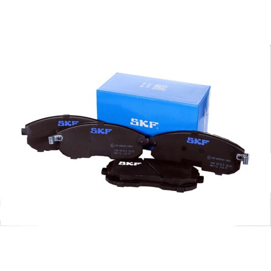 vkbp80175a SKF Гальмівні колодки