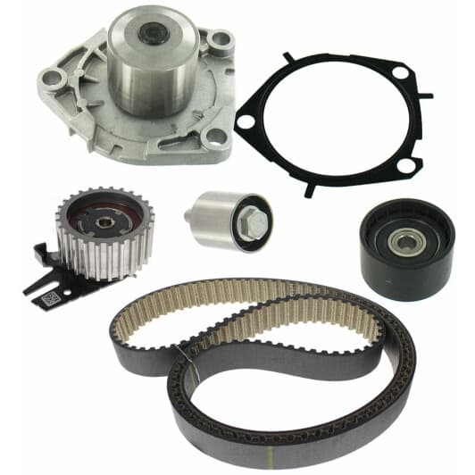 vkmc02024 SKF Комплект ремня ГРМ + помпа