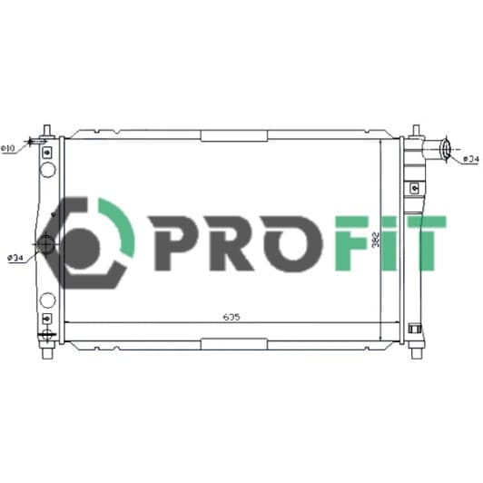 1106A1 Profit Запчастина