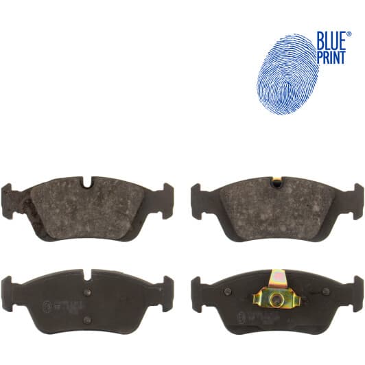 adb114221 Blue Print Тормозные колодки