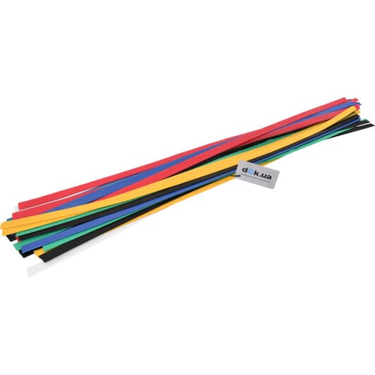 Набор термоусадок Apro ZRG-10kit ассорти 20 шт