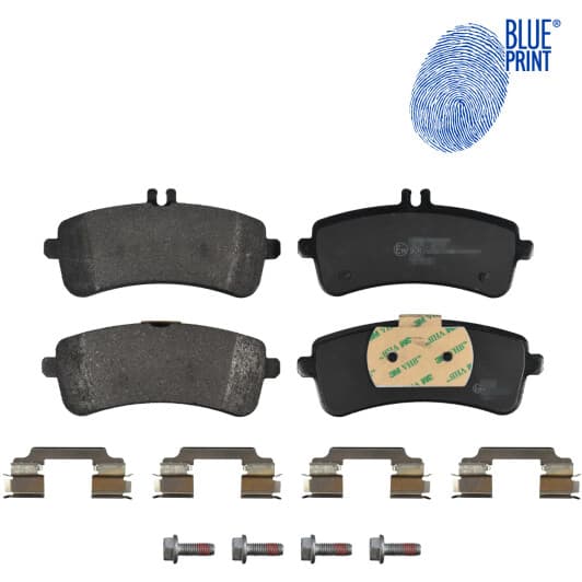 adbp420068 Blue Print Гальмівні колодки