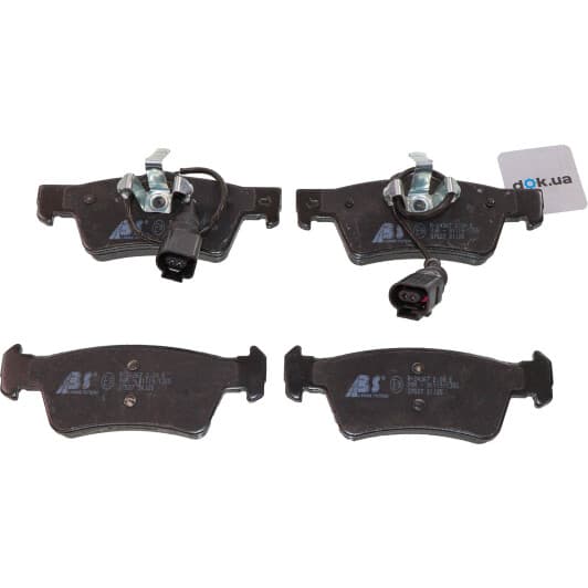 37527 A.B.S. Тормозные колодки для Volkswagen Touareg