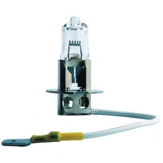 Автолампа Philips MasterDuty BlueVision H3 PK22s 70 W светло-голубая 13336mdbvb1
