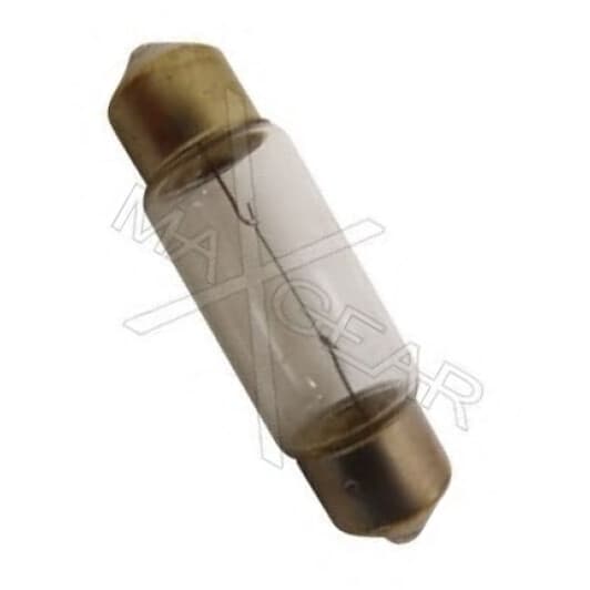 Автолампа MaXgear C5W 5 W прозрачная 780032