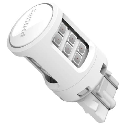 Автолампа Philips Ultinon LED W21W WX3x16d 11065ULRX2