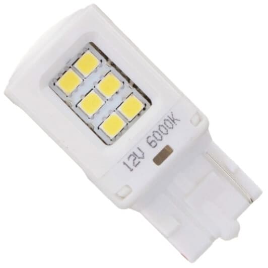 Автолампа Philips Ultinon LED W21W WX3x16d 11065ULWX2