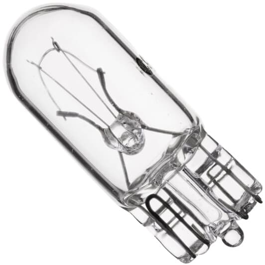 Автолампа Philips T3W прозрачная 168b