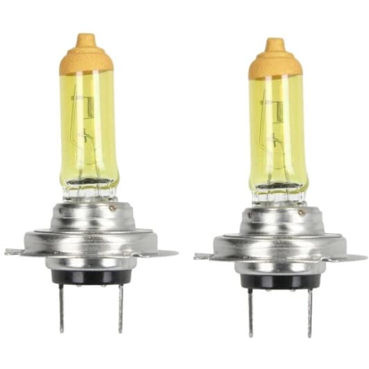Автолампа M-TECH Powertec Retro H7 PX26d 55 W желтая PTZRT7-DUO