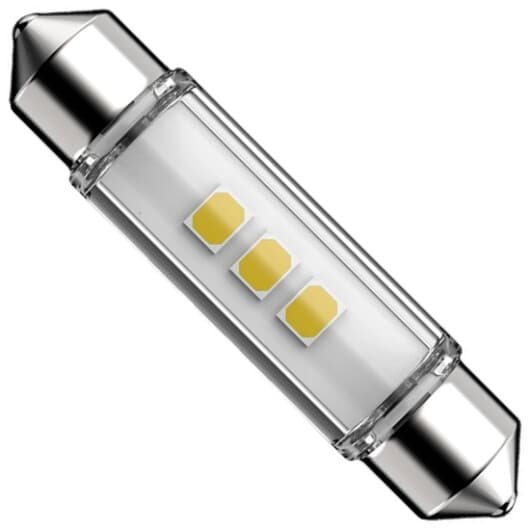 Автолампа Philips Ultinon Pro7000 C5W SV8,5 1 W жовта 11866CU70X1