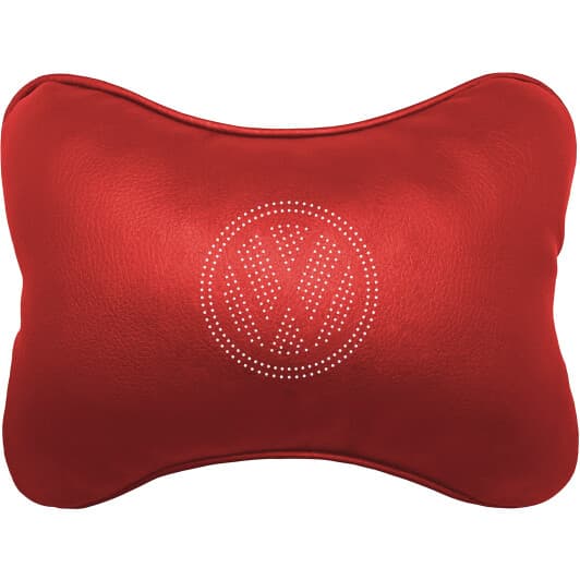 Подушка-підголовник StatusCASE червона Volkswagen ap0012102